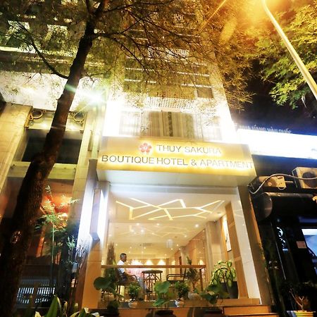 Thuy Sakura Hotel & Serviced Apartment Ho Či Minovo Město Exteriér fotografie