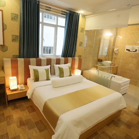 Thuy Sakura Hotel & Serviced Apartment Ho Či Minovo Město Exteriér fotografie