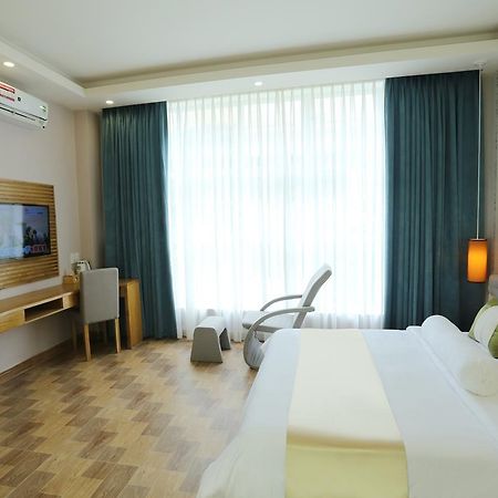 Thuy Sakura Hotel & Serviced Apartment Ho Či Minovo Město Exteriér fotografie