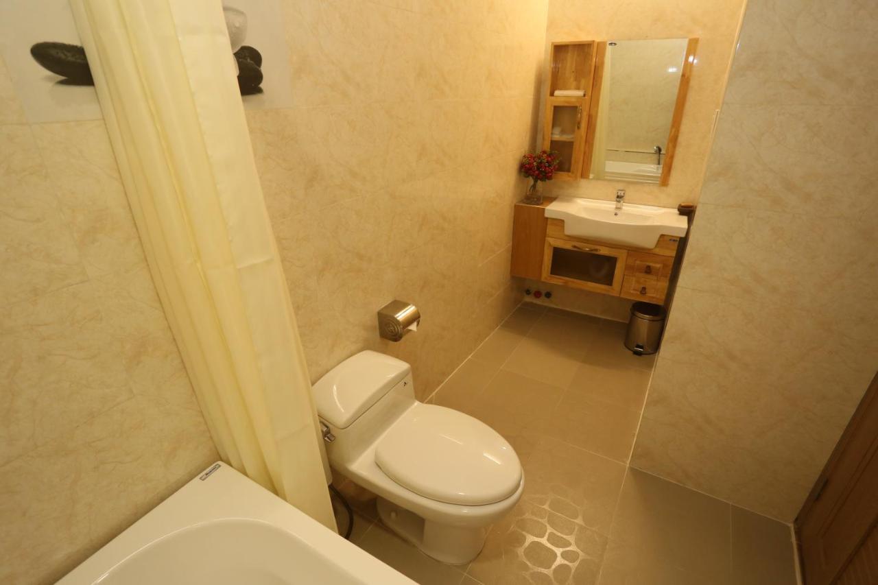 Thuy Sakura Hotel & Serviced Apartment Ho Či Minovo Město Exteriér fotografie