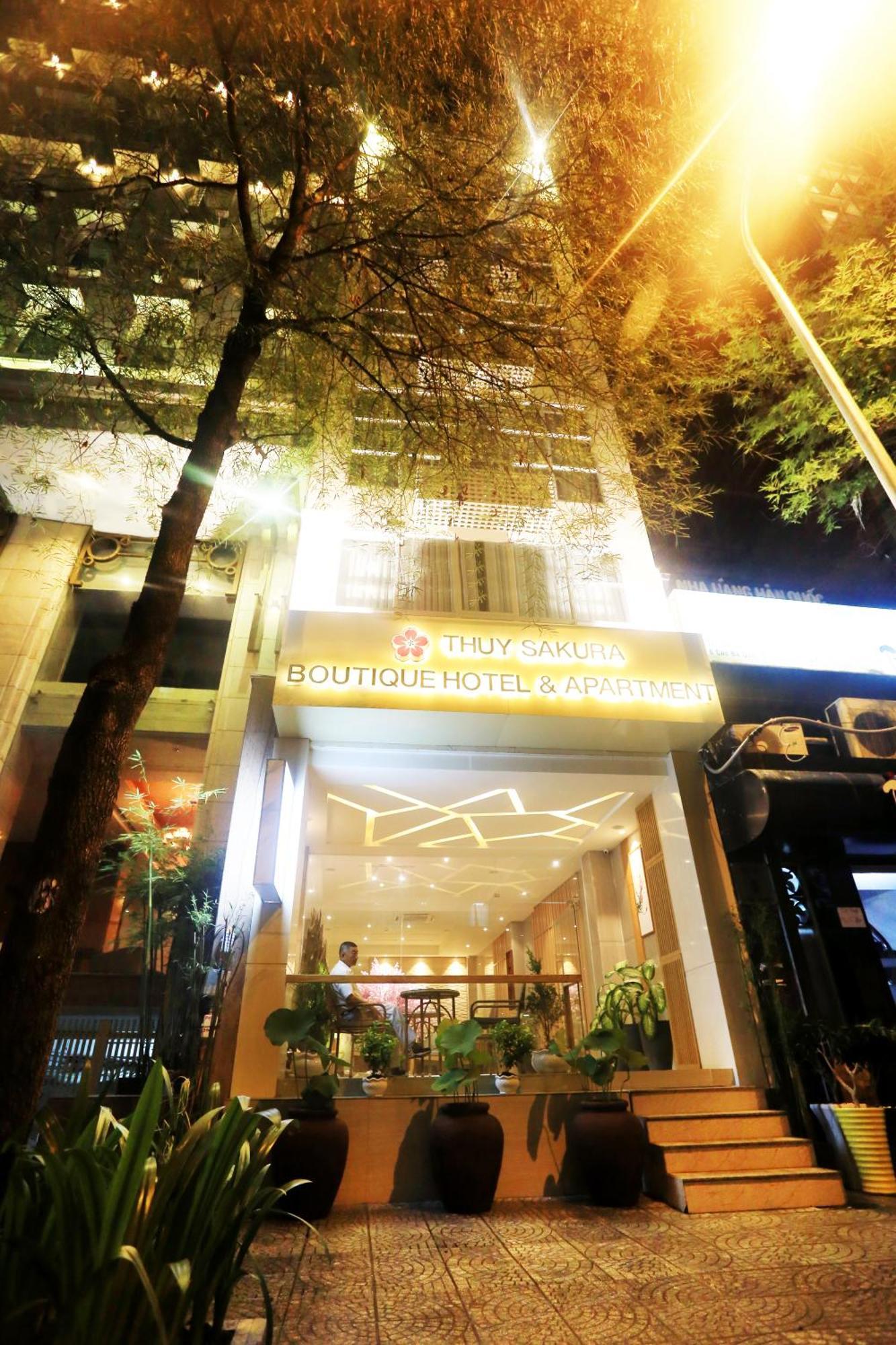 Thuy Sakura Hotel & Serviced Apartment Ho Či Minovo Město Exteriér fotografie