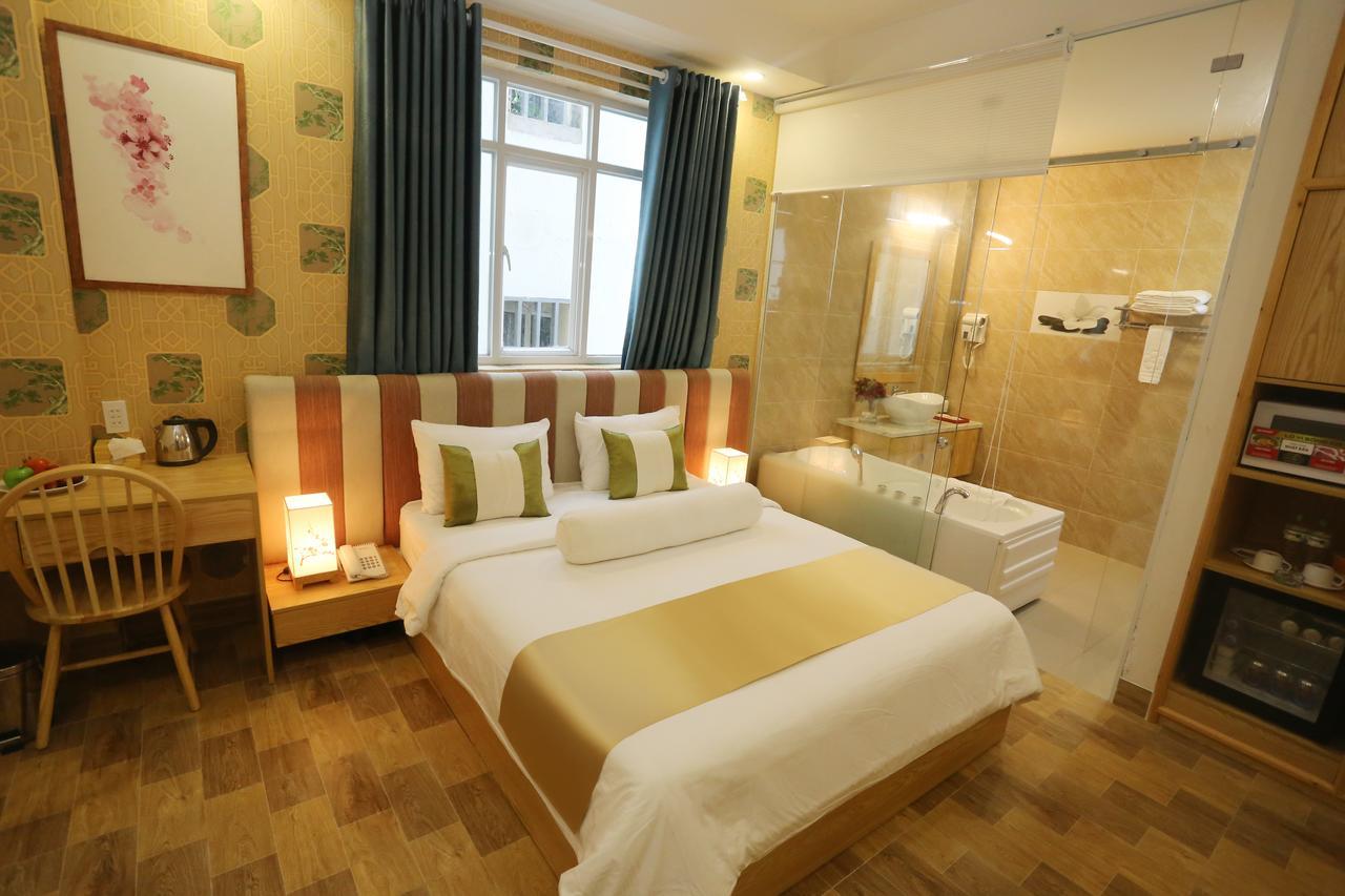 Thuy Sakura Hotel & Serviced Apartment Ho Či Minovo Město Exteriér fotografie