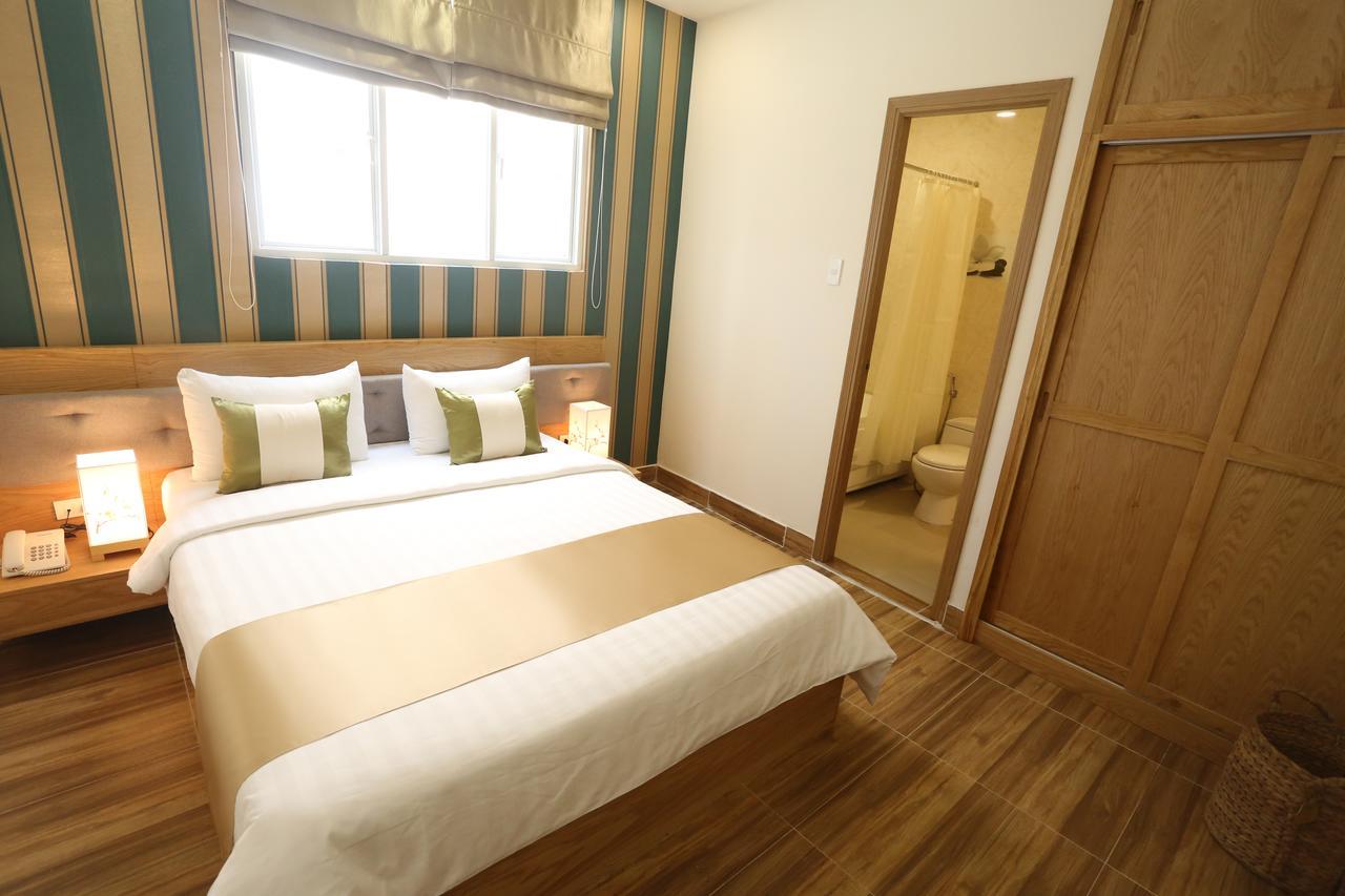 Thuy Sakura Hotel & Serviced Apartment Ho Či Minovo Město Exteriér fotografie