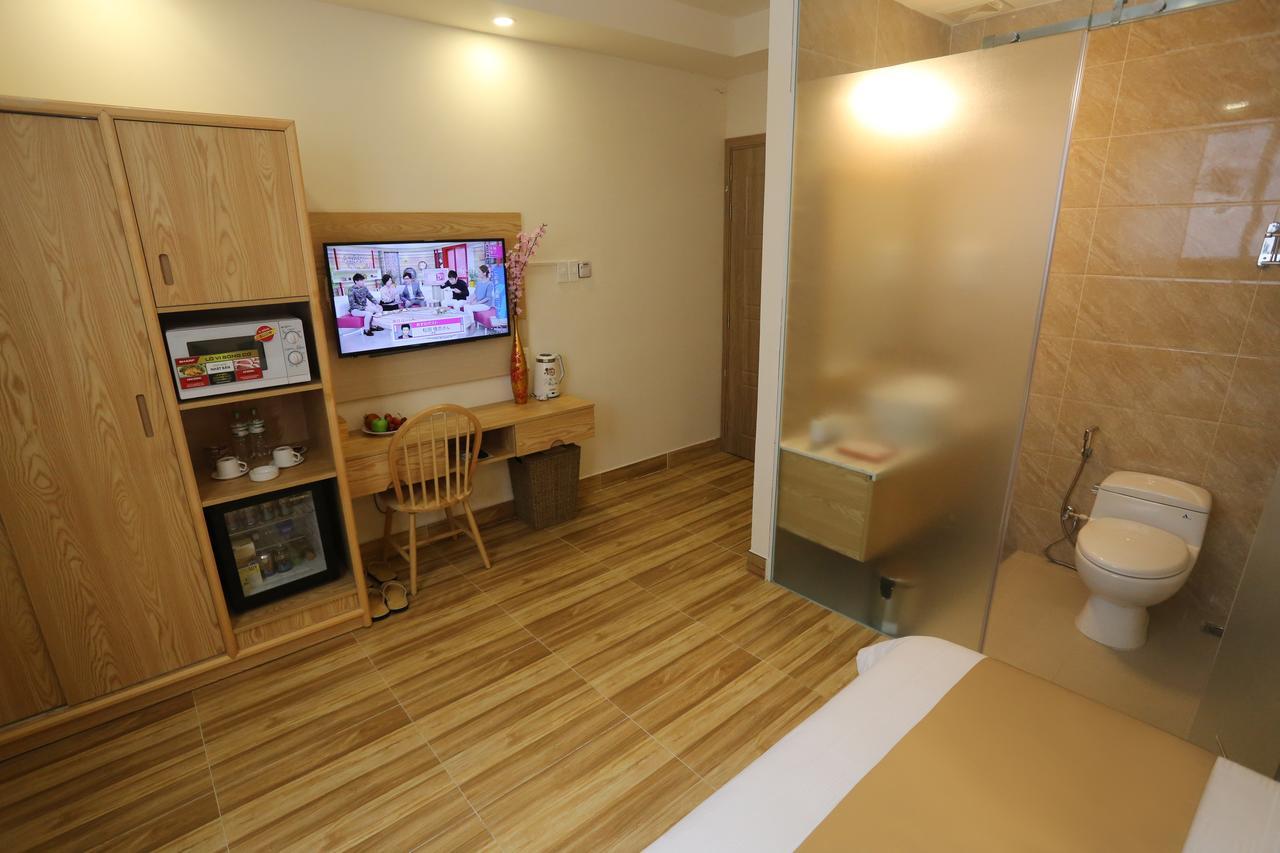 Thuy Sakura Hotel & Serviced Apartment Ho Či Minovo Město Exteriér fotografie