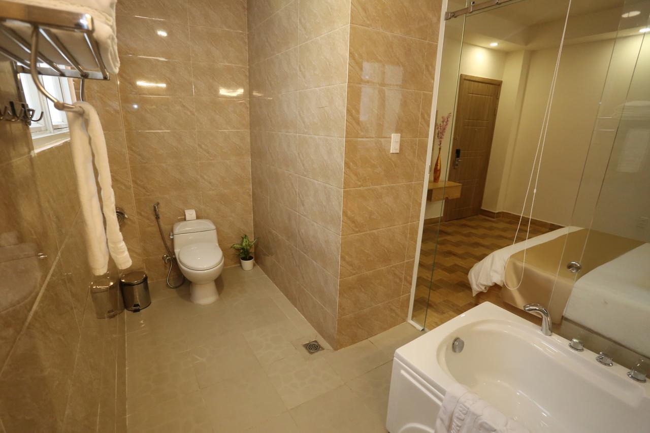 Thuy Sakura Hotel & Serviced Apartment Ho Či Minovo Město Exteriér fotografie