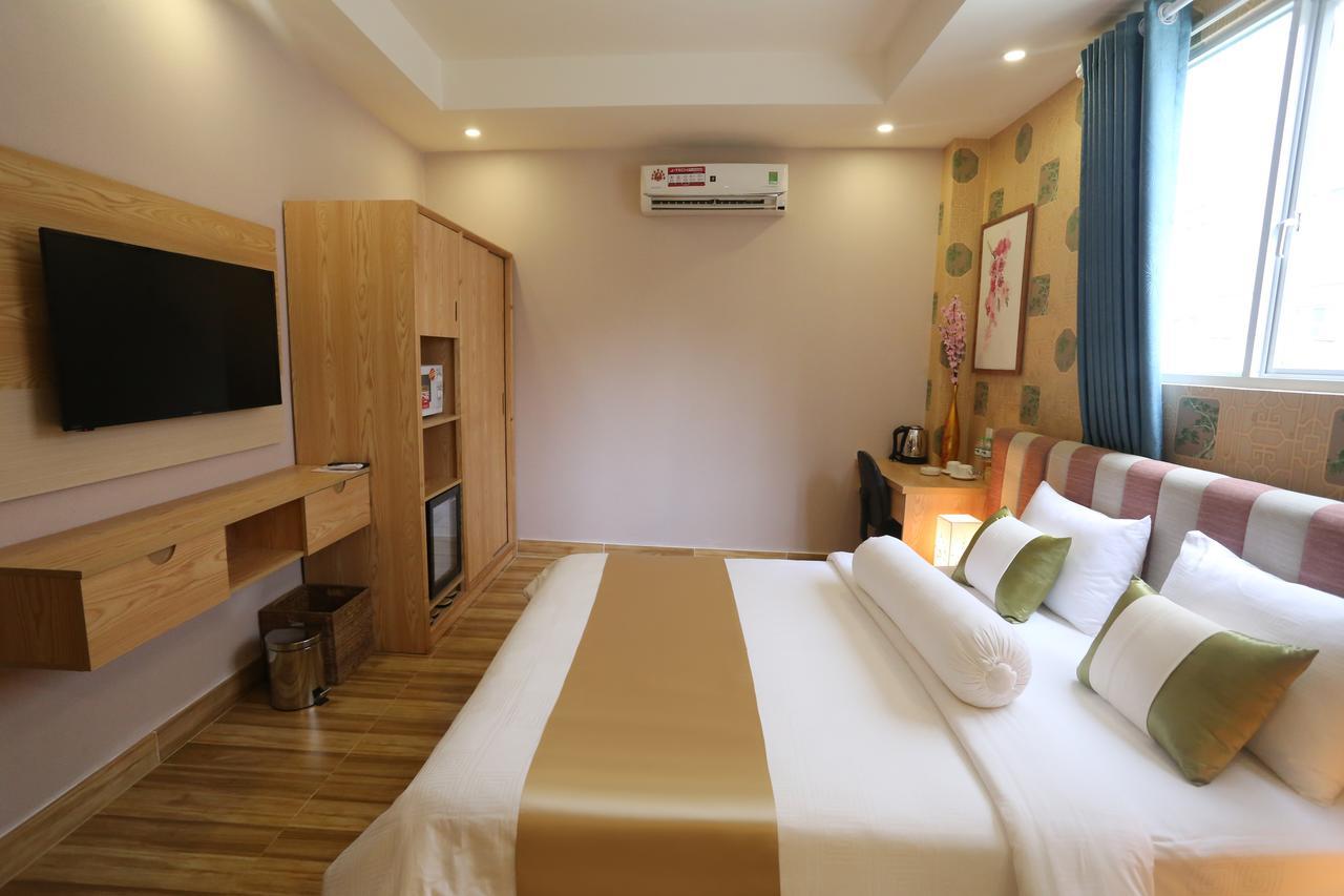 Thuy Sakura Hotel & Serviced Apartment Ho Či Minovo Město Exteriér fotografie
