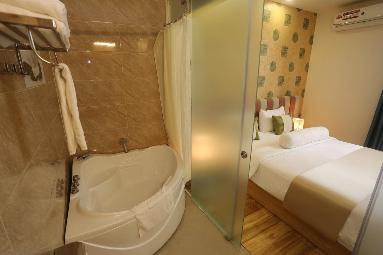 Thuy Sakura Hotel & Serviced Apartment Ho Či Minovo Město Exteriér fotografie