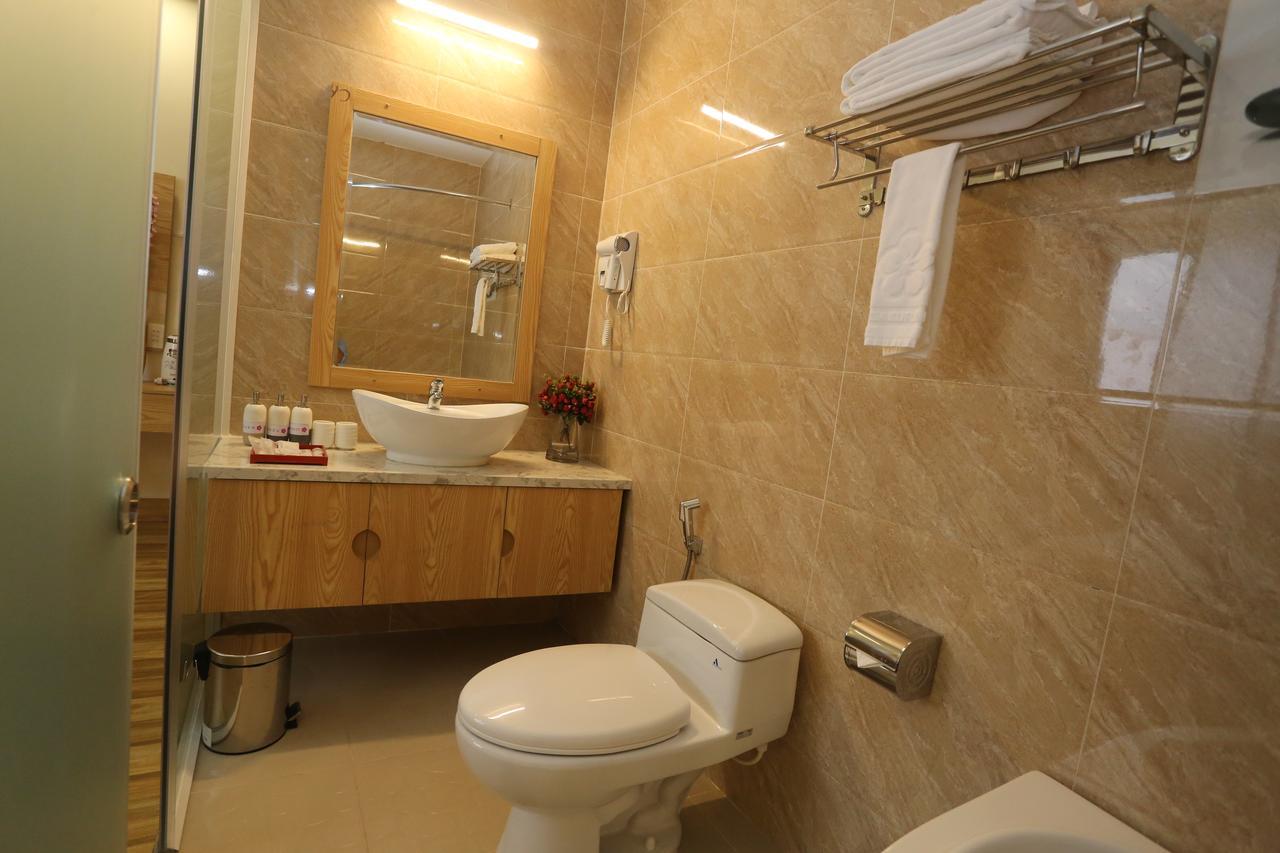 Thuy Sakura Hotel & Serviced Apartment Ho Či Minovo Město Exteriér fotografie