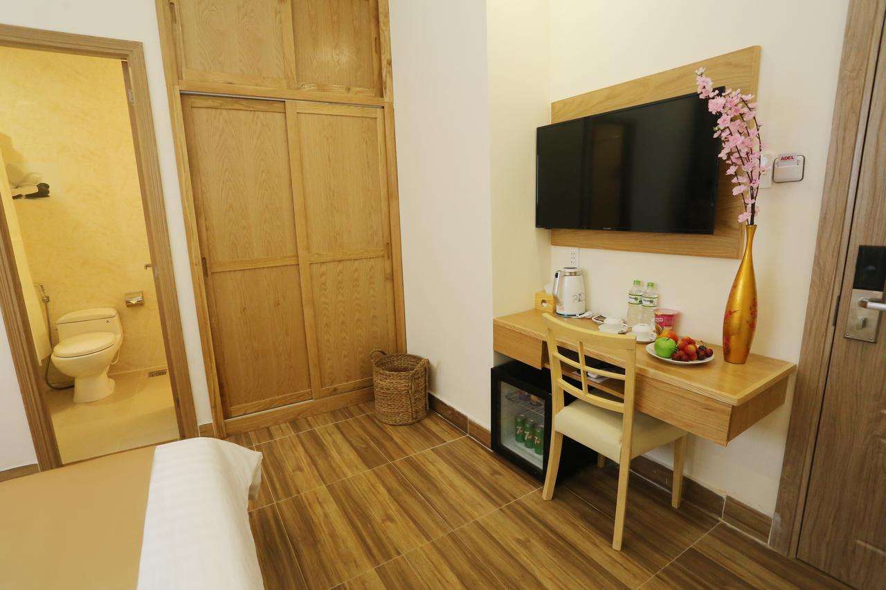 Thuy Sakura Hotel & Serviced Apartment Ho Či Minovo Město Exteriér fotografie