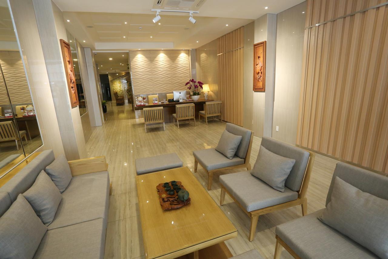 Thuy Sakura Hotel & Serviced Apartment Ho Či Minovo Město Exteriér fotografie