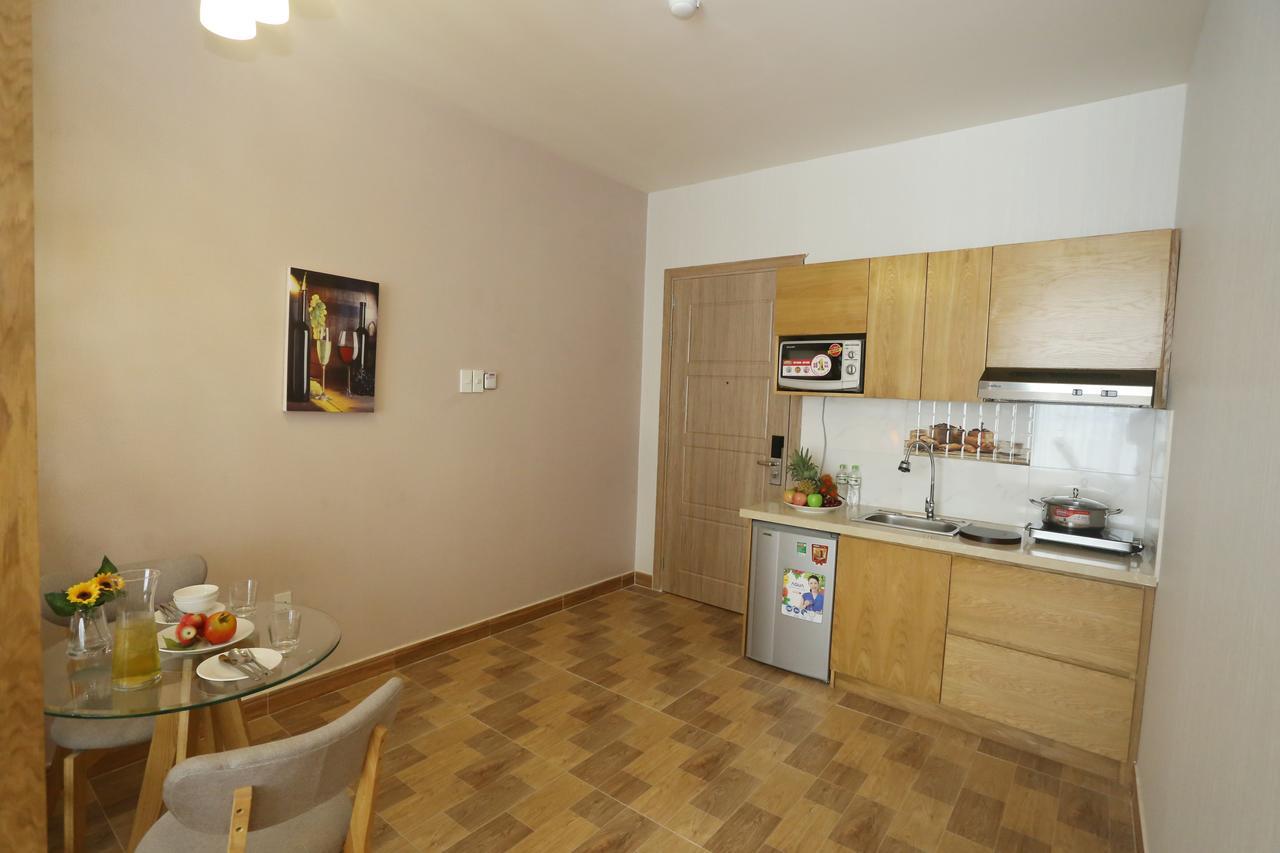 Thuy Sakura Hotel & Serviced Apartment Ho Či Minovo Město Exteriér fotografie