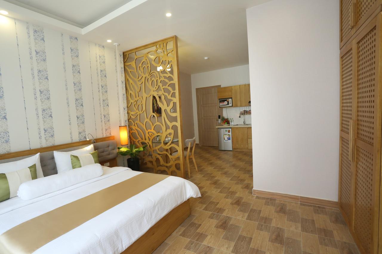 Thuy Sakura Hotel & Serviced Apartment Ho Či Minovo Město Exteriér fotografie