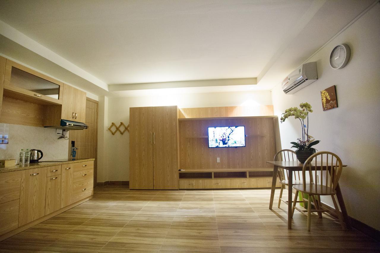 Thuy Sakura Hotel & Serviced Apartment Ho Či Minovo Město Exteriér fotografie
