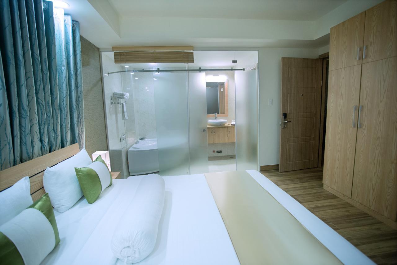Thuy Sakura Hotel & Serviced Apartment Ho Či Minovo Město Exteriér fotografie
