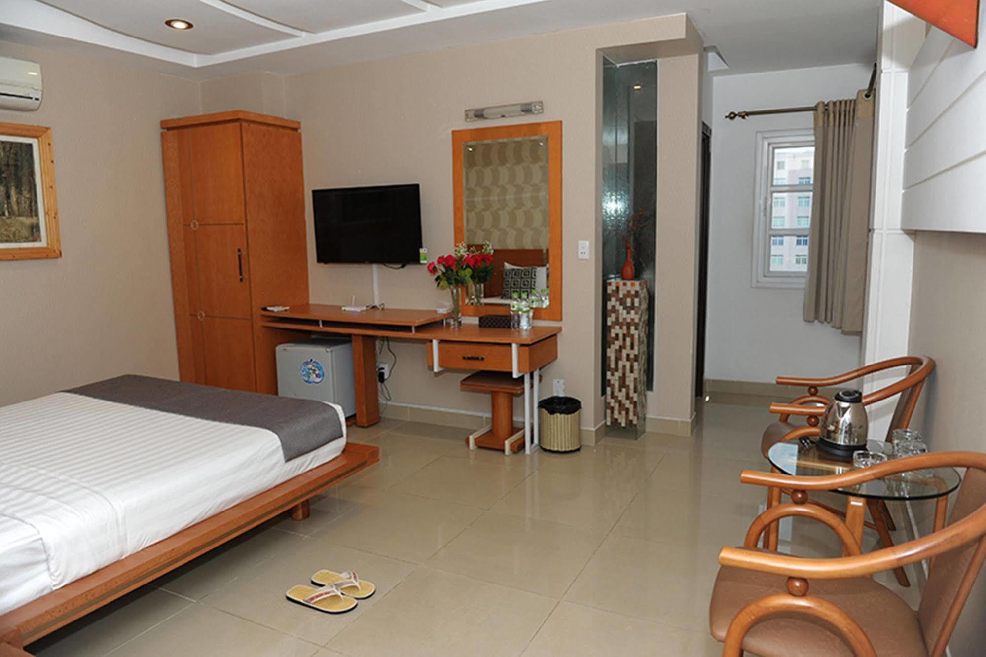 Thuy Sakura Hotel & Serviced Apartment Ho Či Minovo Město Exteriér fotografie