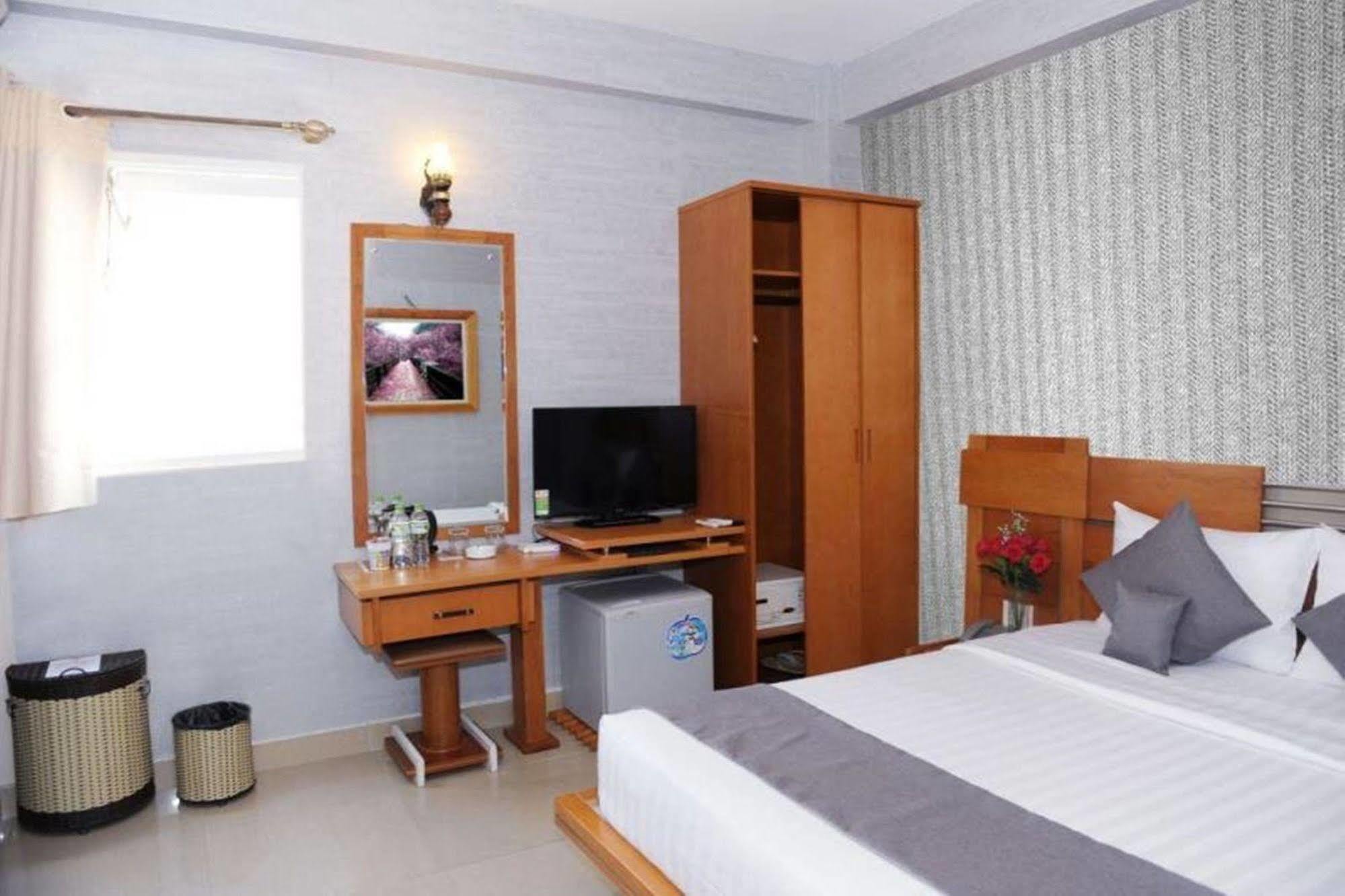 Thuy Sakura Hotel & Serviced Apartment Ho Či Minovo Město Exteriér fotografie