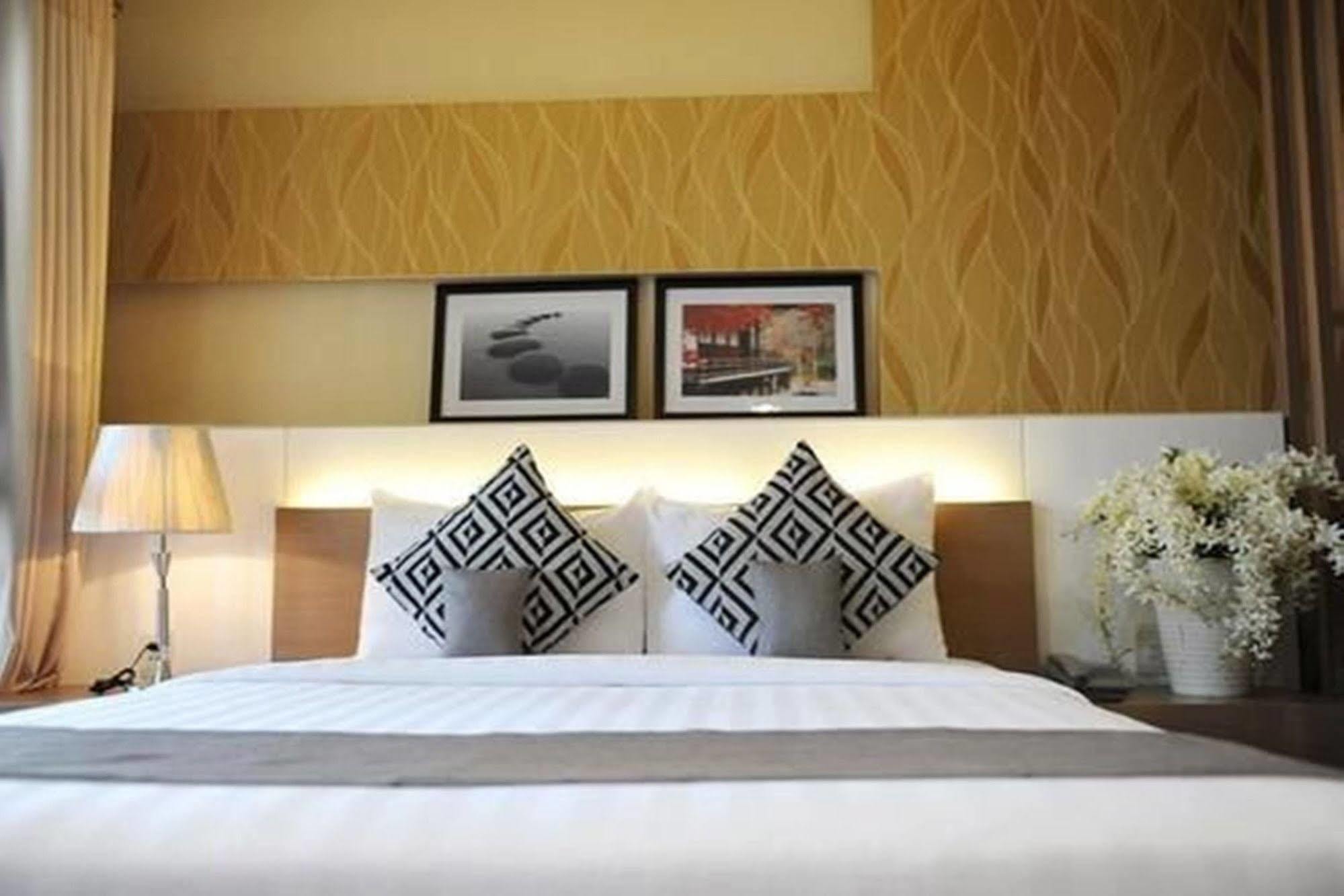 Thuy Sakura Hotel & Serviced Apartment Ho Či Minovo Město Exteriér fotografie