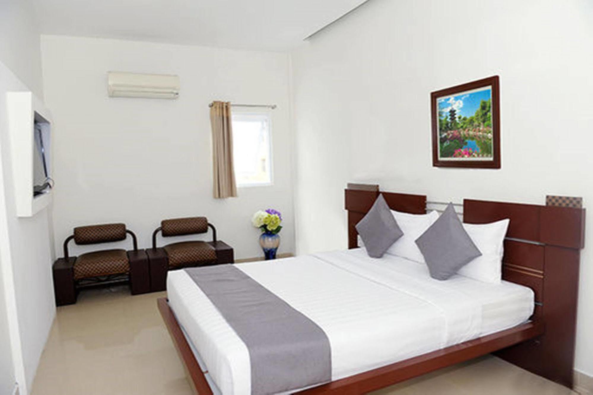 Thuy Sakura Hotel & Serviced Apartment Ho Či Minovo Město Exteriér fotografie