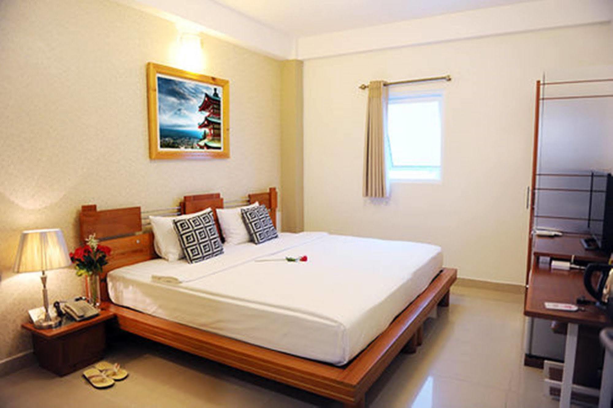 Thuy Sakura Hotel & Serviced Apartment Ho Či Minovo Město Exteriér fotografie
