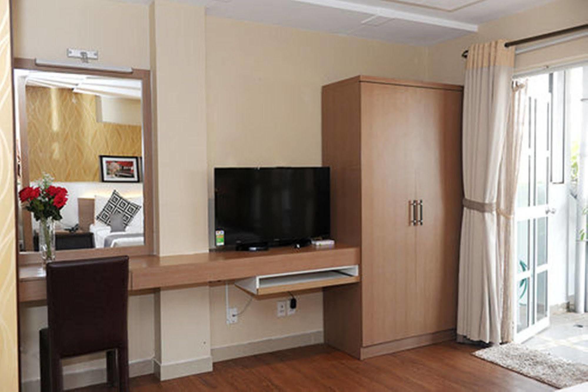 Thuy Sakura Hotel & Serviced Apartment Ho Či Minovo Město Exteriér fotografie