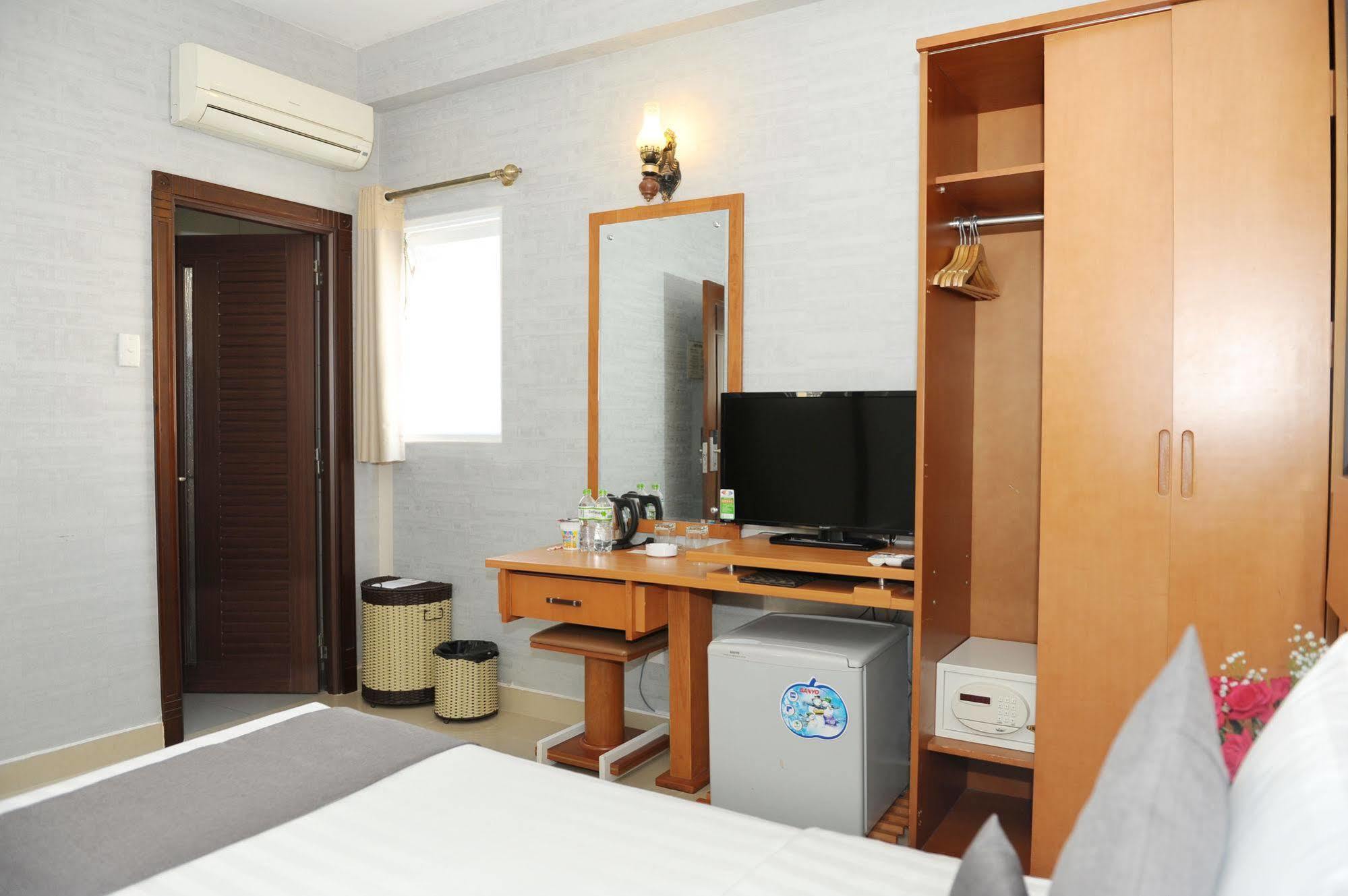 Thuy Sakura Hotel & Serviced Apartment Ho Či Minovo Město Exteriér fotografie