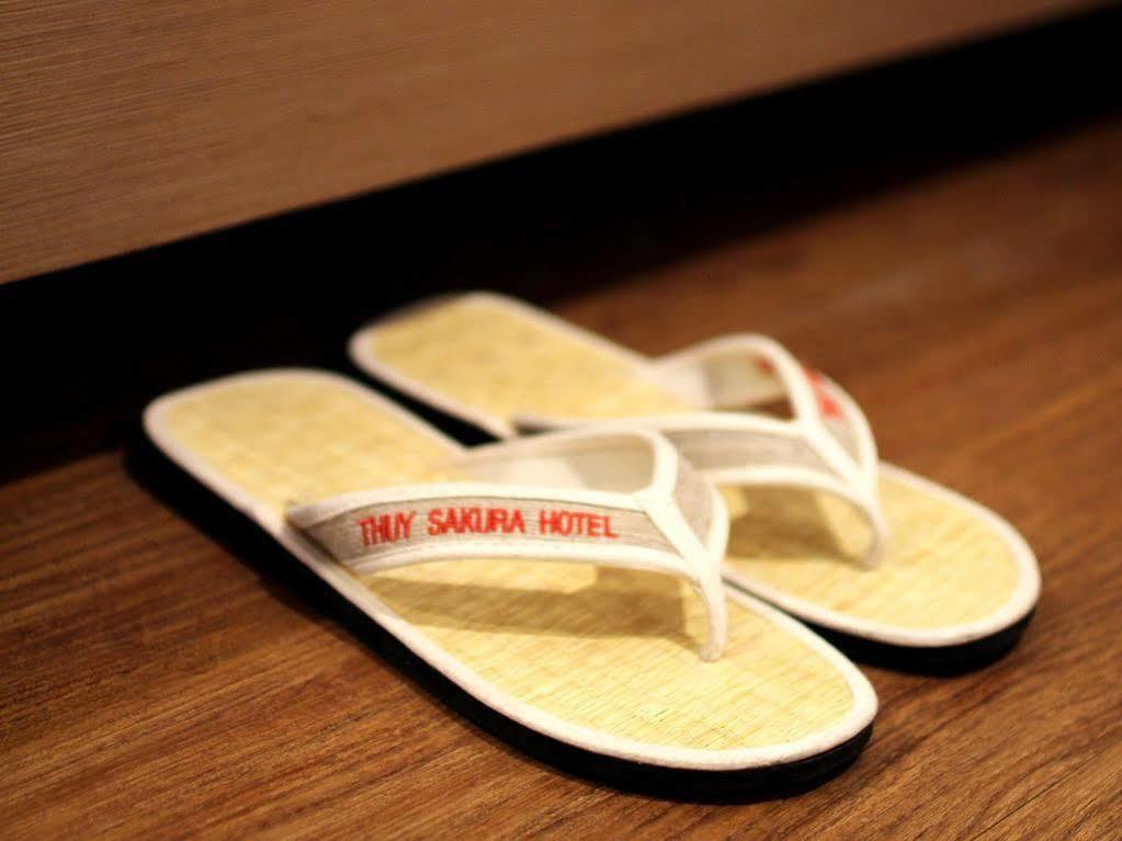 Thuy Sakura Hotel & Serviced Apartment Ho Či Minovo Město Exteriér fotografie