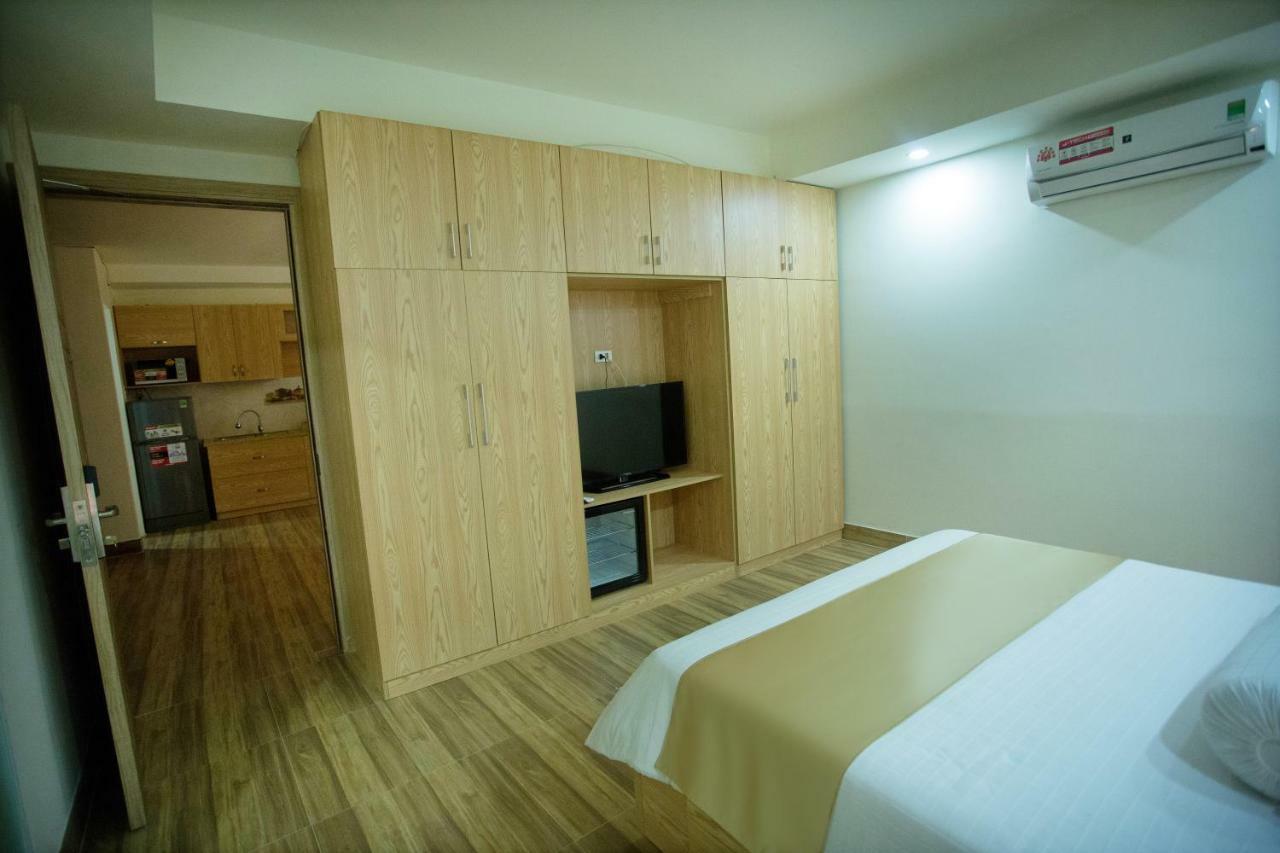 Thuy Sakura Hotel & Serviced Apartment Ho Či Minovo Město Exteriér fotografie
