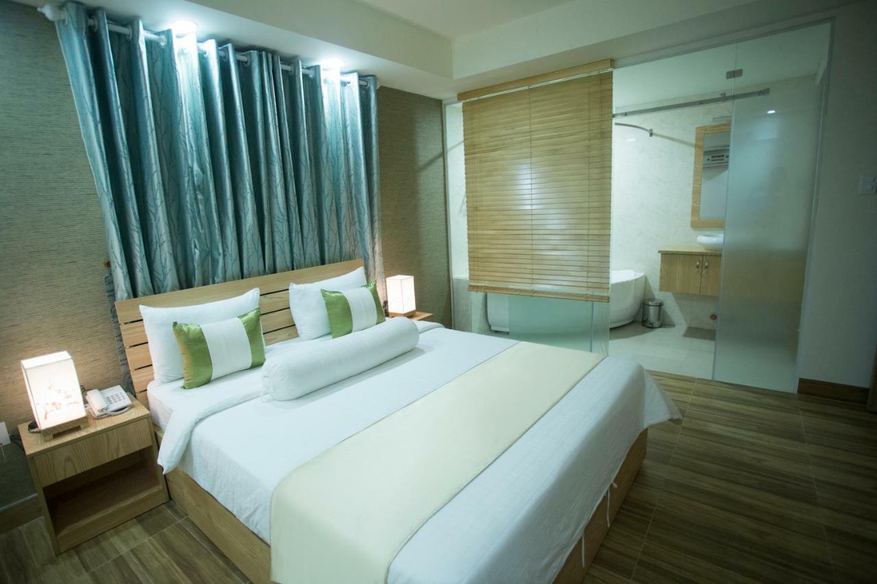 Thuy Sakura Hotel & Serviced Apartment Ho Či Minovo Město Exteriér fotografie